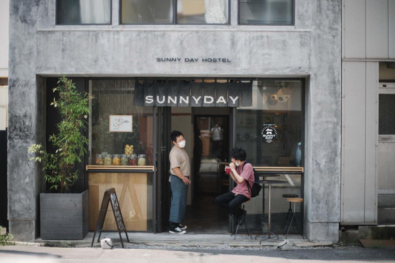 Sunny Day Hostel Takamatsu Exteriör bild